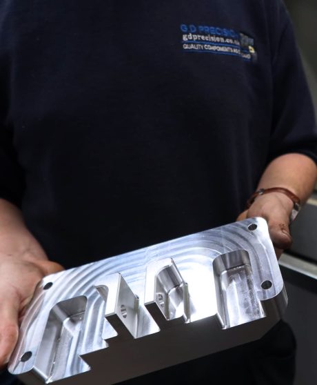 CNC Milling of Components