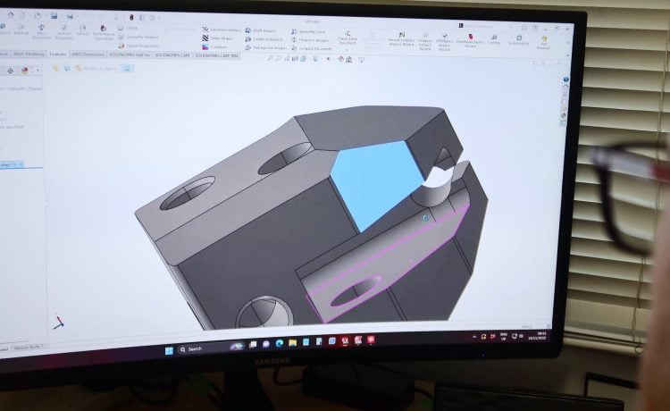 Prototype part Design