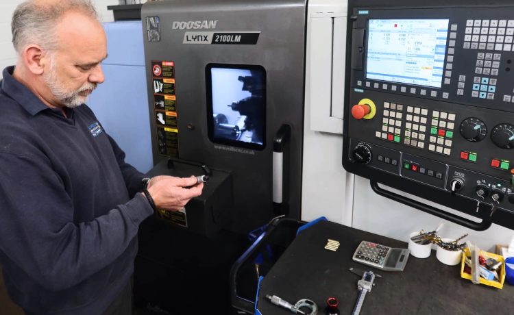 Rapid CNC Machining Sussex & UK